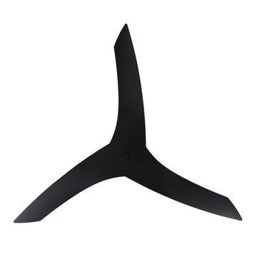 Aldrin 50" Modern Minimalist Iron/Plastic Mobile-App/Remote-Controlled 6-Speed Razor Ceiling Fan - JONATHAN Y